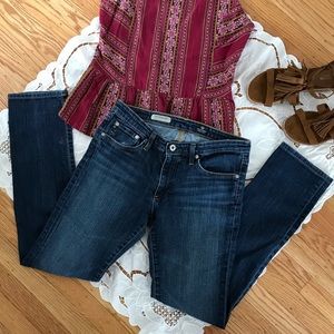 LAST CHANCE! AG “Premiere" skinny straight jeans